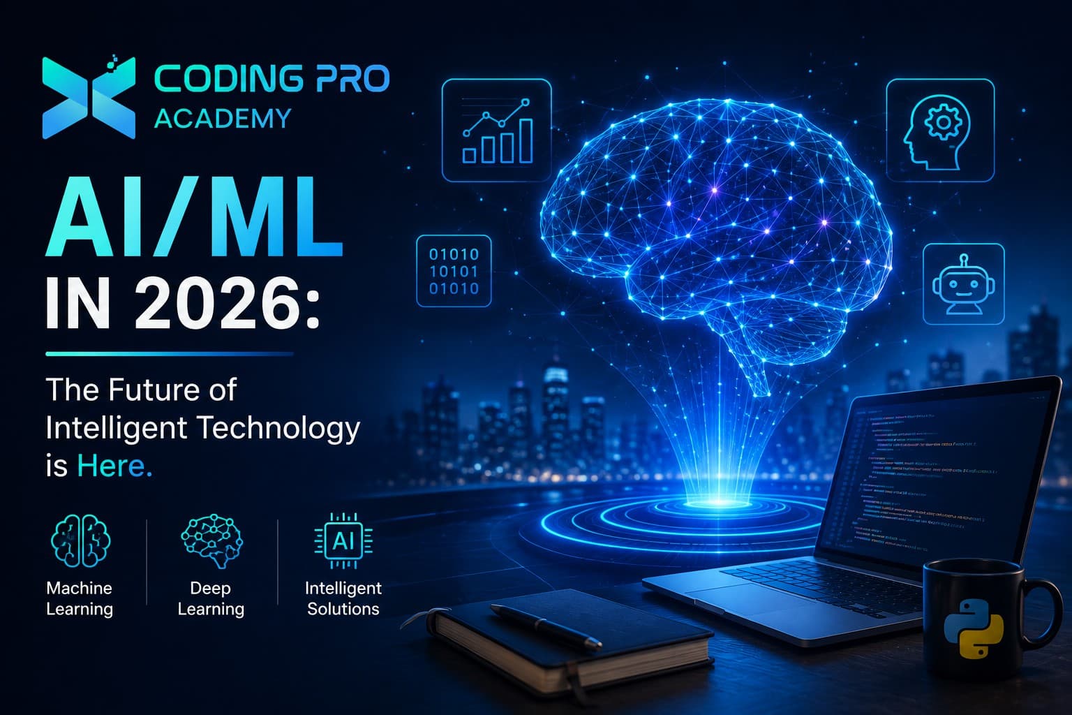 AI/ML in 2026: The Future of Intelligent Technology is Here