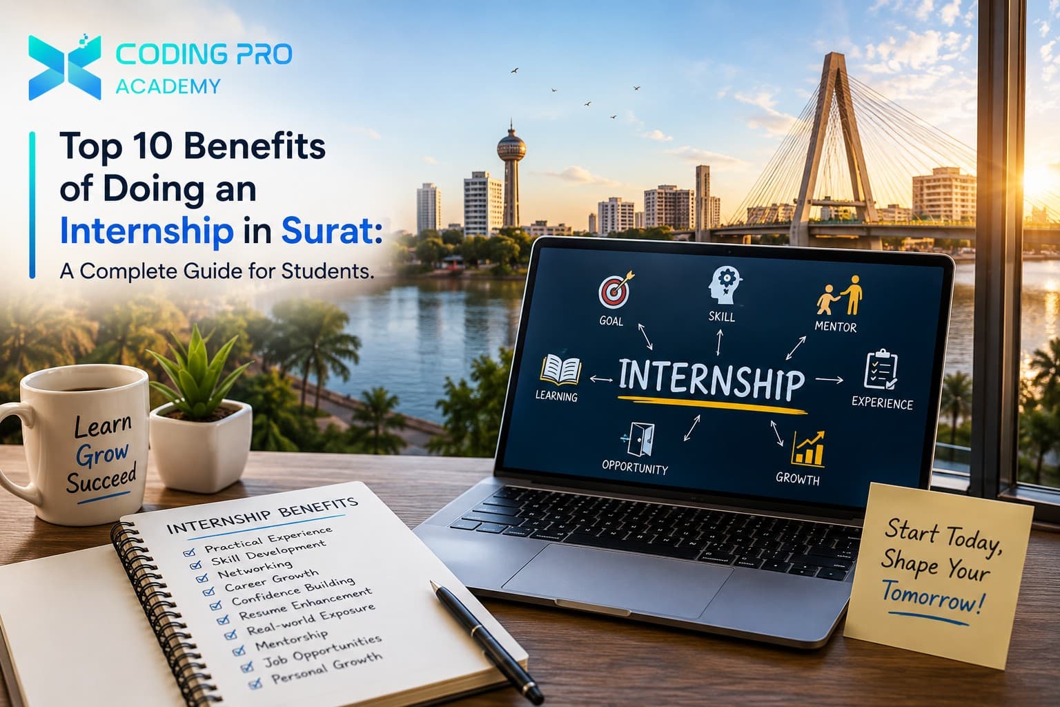 Top 10 Benefits of Doing an Internship in Surat: A Complete Guide for Students
